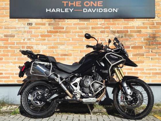 TRIUMPH TIGER 1200 BLACK EDITION TRIUMPH TIGER 1200 BLACK EDITION
